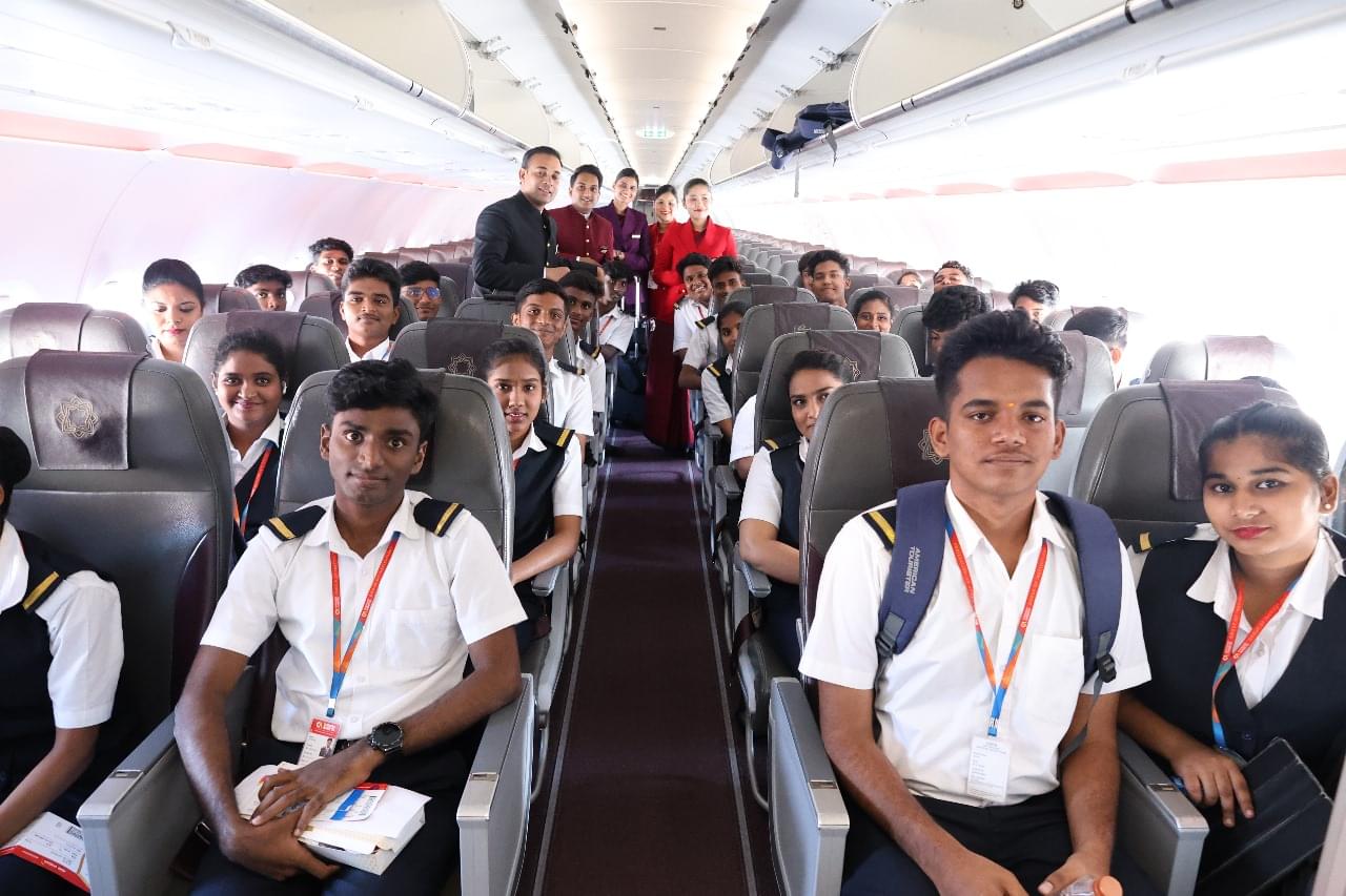 Chennais Amirta International Aviation College photo Gallery photo 7